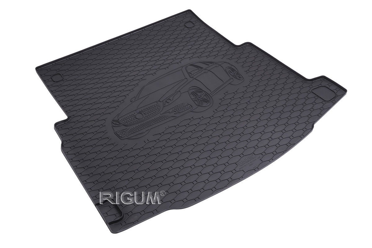 Rigum bagasjeromsmatte til Mercedes E (W213) Sedan – luktfrie gummi