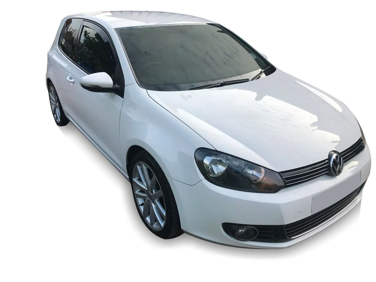 Heko vindavviser til Vw Golf VI Coupe – PMMA Plexi