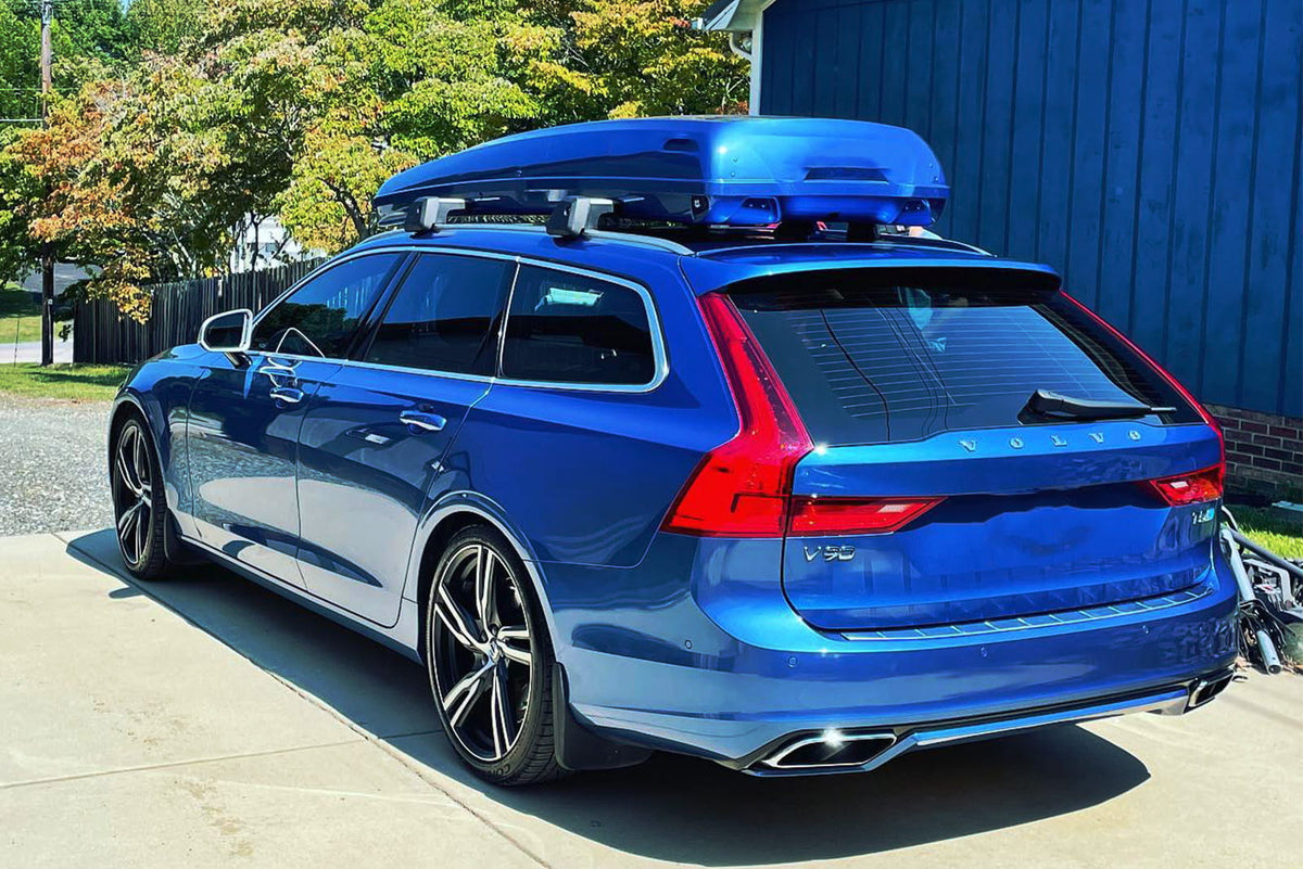 Ven-Tuning skvettlapp til Volvo S90 / V90 II – ABS-plast
