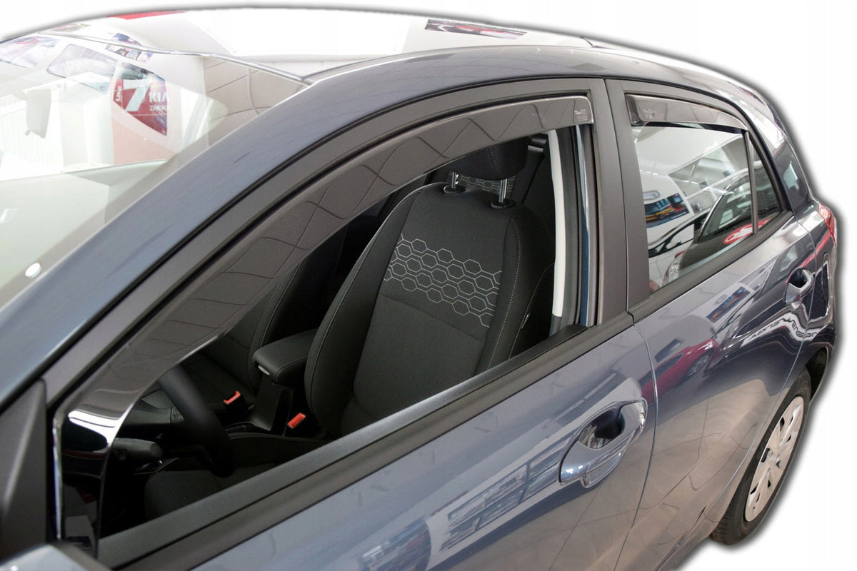 Heko vindavviser til Kia Rio IV Hatchback – røykfarget design