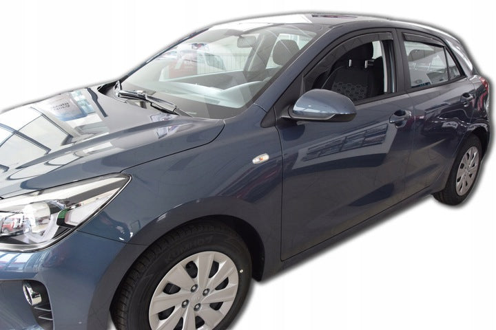 Heko vindavviser til Kia Rio IV Hatchback – PMMA Plexi materiale