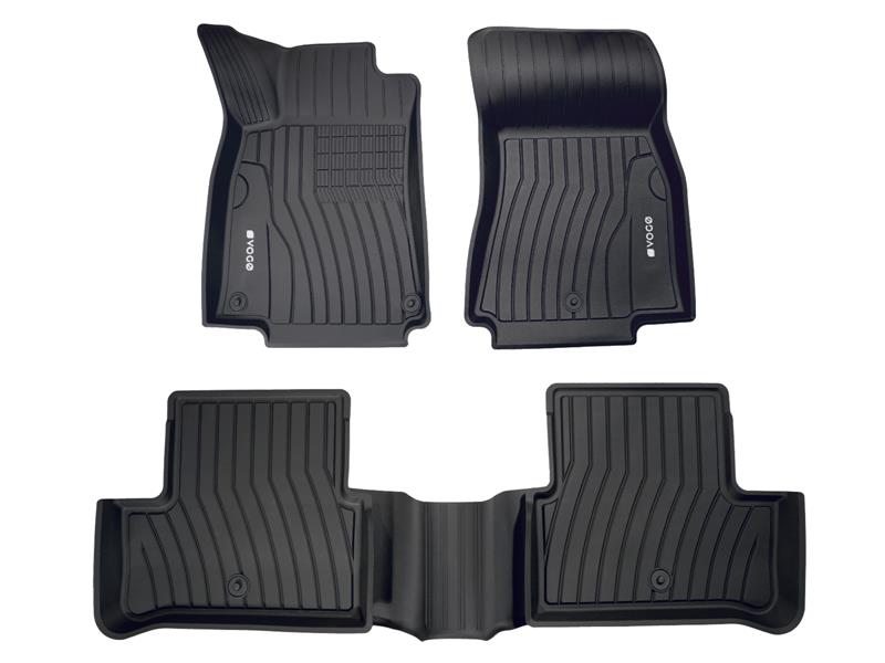 Vogo gulvmatter til Mercedes Benz CLA (C118/X118) – Santoprene™ miljøvennlig materiale