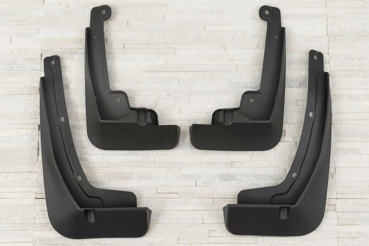 Ven-Tuning skvettlapp til Skoda Kamiq – svart ABS