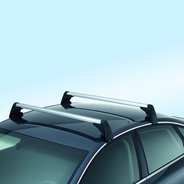 Takstativ OEM i aluminium til Audi A6 sedan 2004-2011 uten takrails, maksimal last 90 kg
