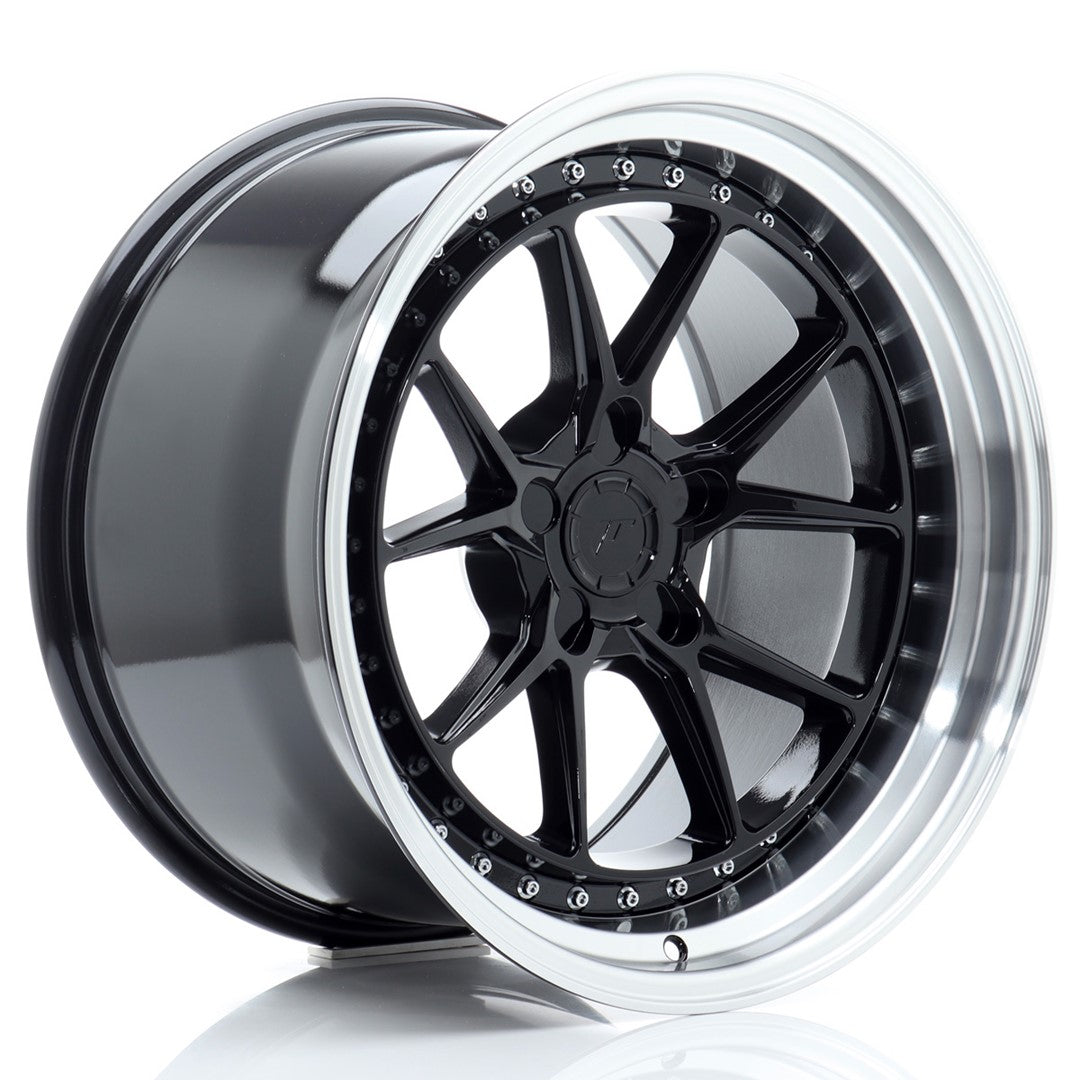 Felg JR Wheels JR39 18x10,5" Black – sett forfra