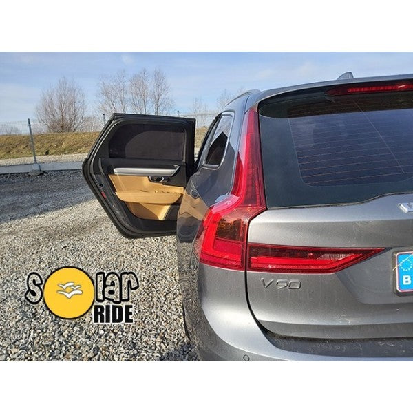 Solskjerm Volvo V90 (2016-) (foran) - sett forfra