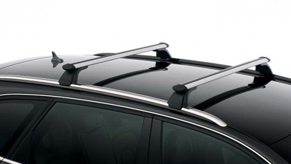 Takstativ OEM til Audi A4 B8 Avant 2007-2015 med låsbare lastestenger og aluminiumsdesign
