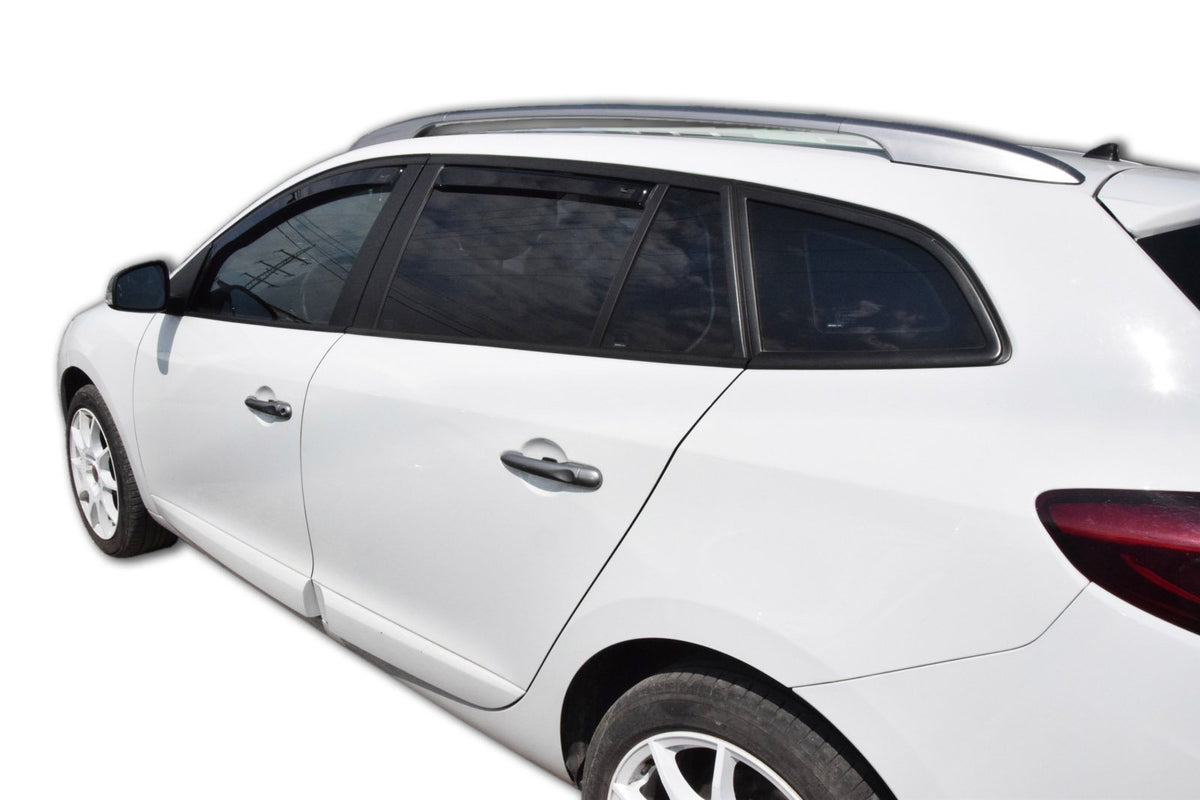 Vindavviser Renault MEGANE III GRANDTOUR 4/5-dørs (2009-2016) – PMMA Plexi - nærbilde