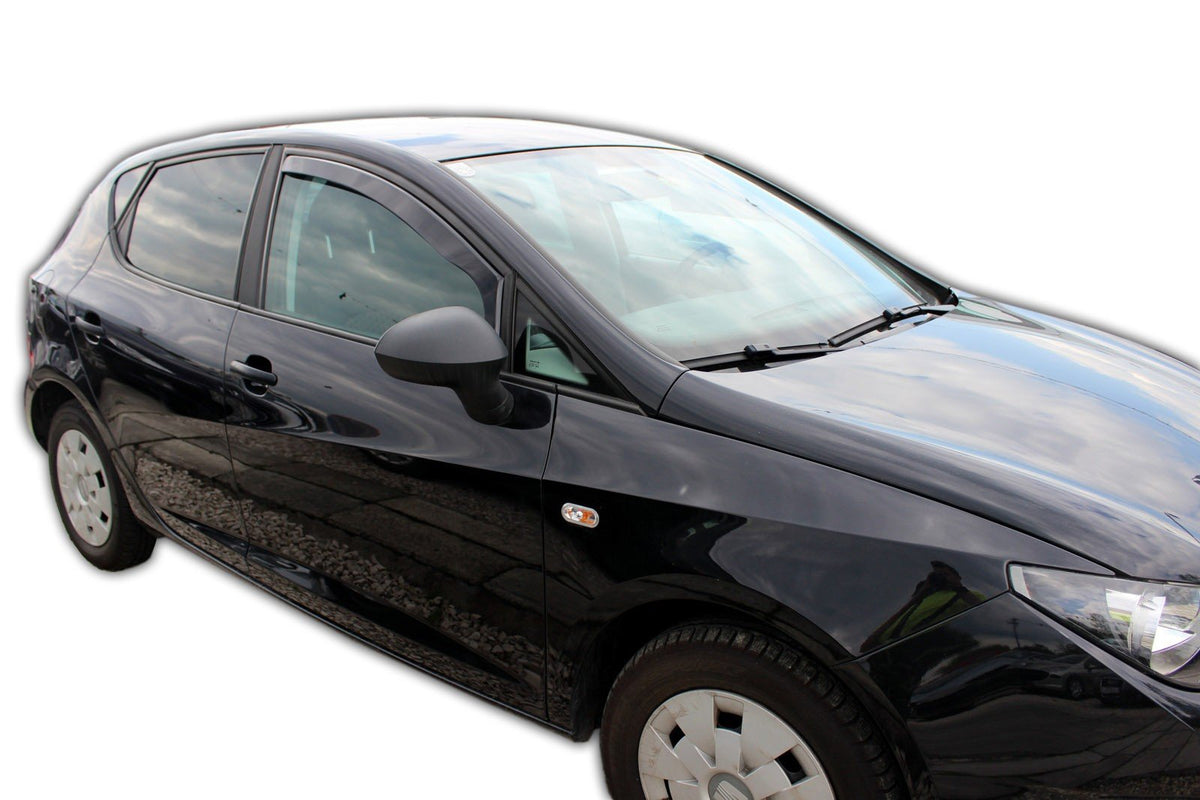 Heko vindavviser til Seat IBIZA(6J) 5-dørs – PMMA Plexi materiale