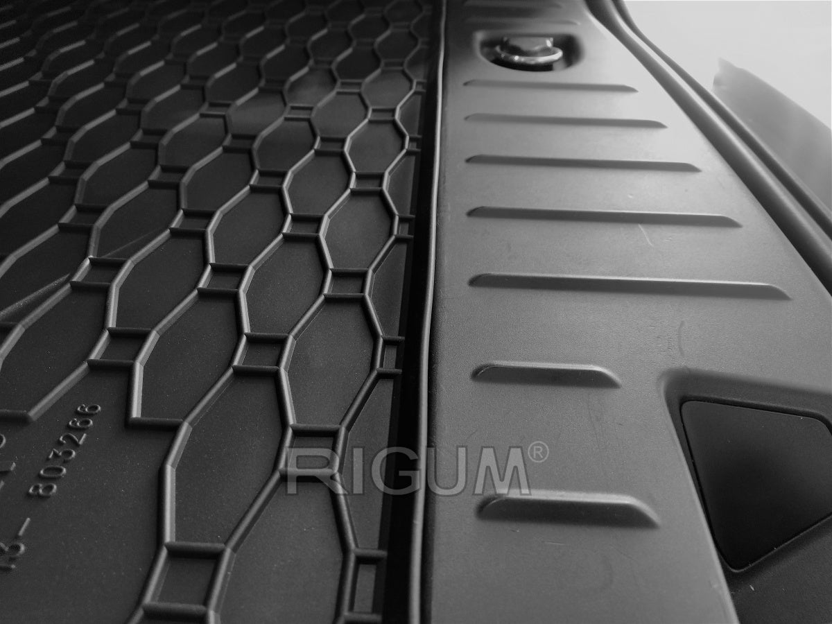Bagasjeromsmatte Bmw i3 (2013-2022) – Luktfrie Gummi - detaljer