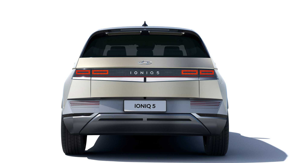 Original Hyundai bagasjeromsmatte TPE for Ioniq 5 2021-2024