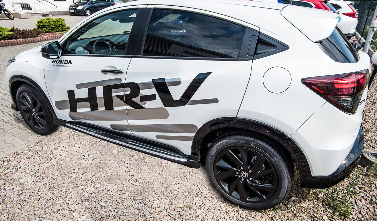 Stigtrinn Honda HR-V Ventshield (2015-) - sett forfra