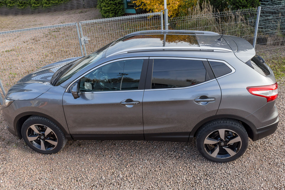 Takrails Nissan Qashqai (J11) Ventshield (2013-2021) - sett bakfra