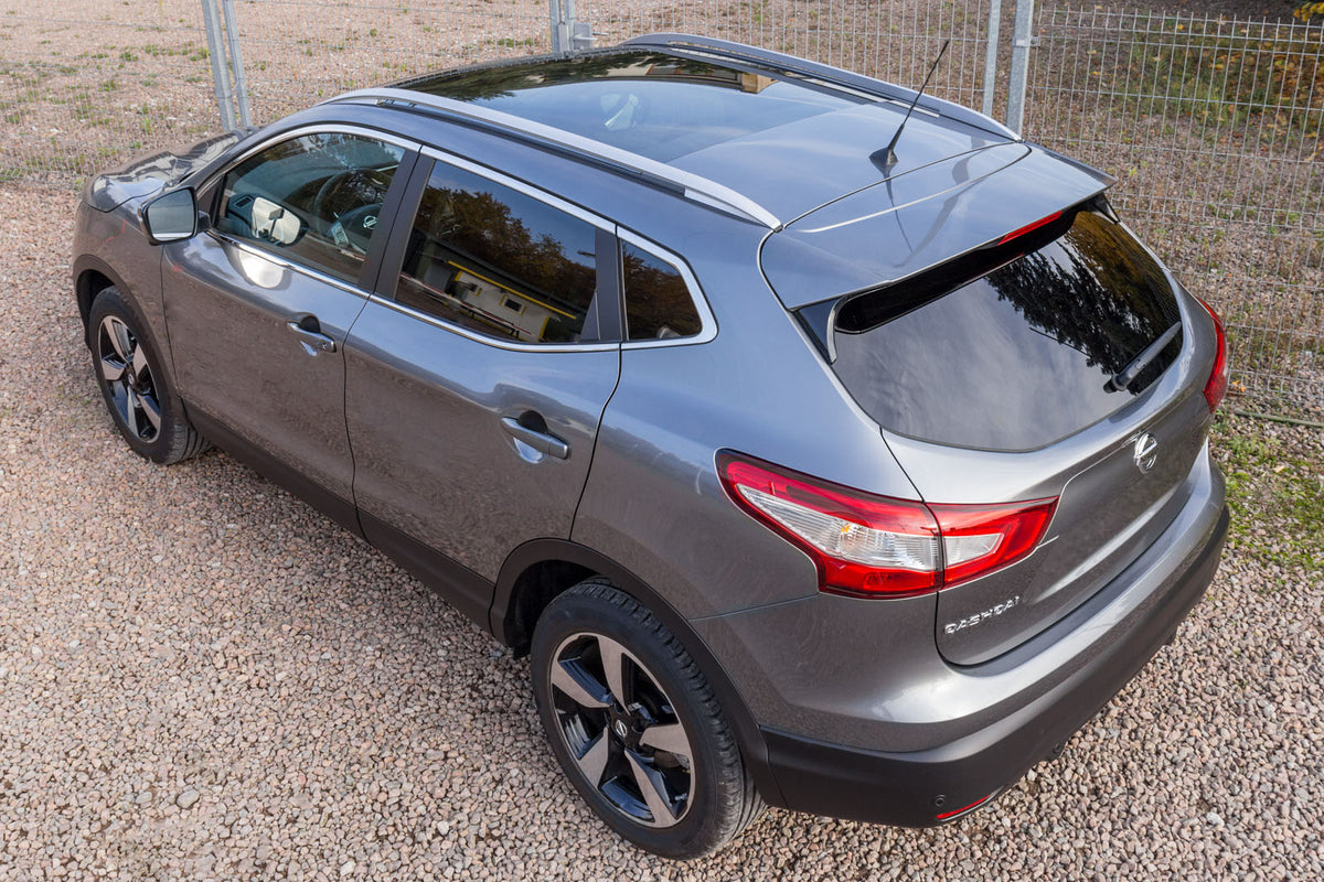 Takrails Nissan Qashqai (J11) Ventshield (2013-2021) - detaljer