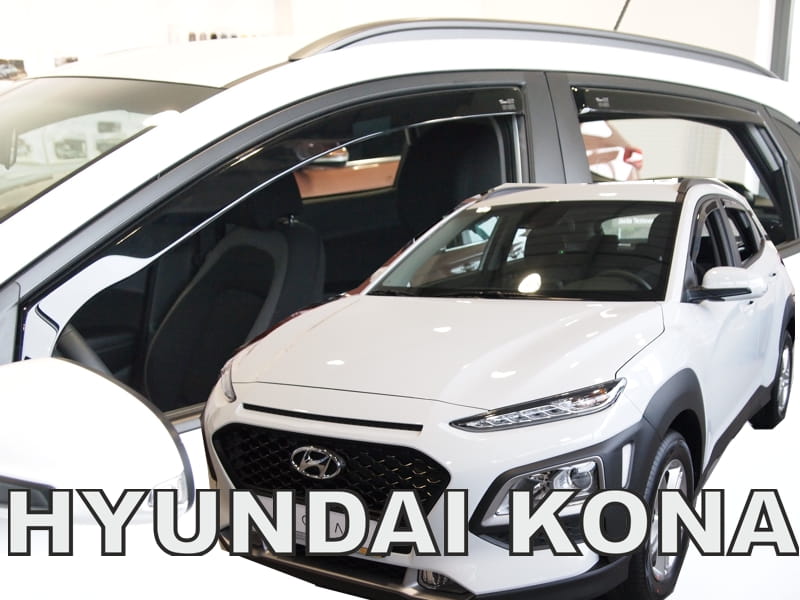 Heko vindavviser til Hyundai Kona I / Kona Electric I – PMMA Plexi