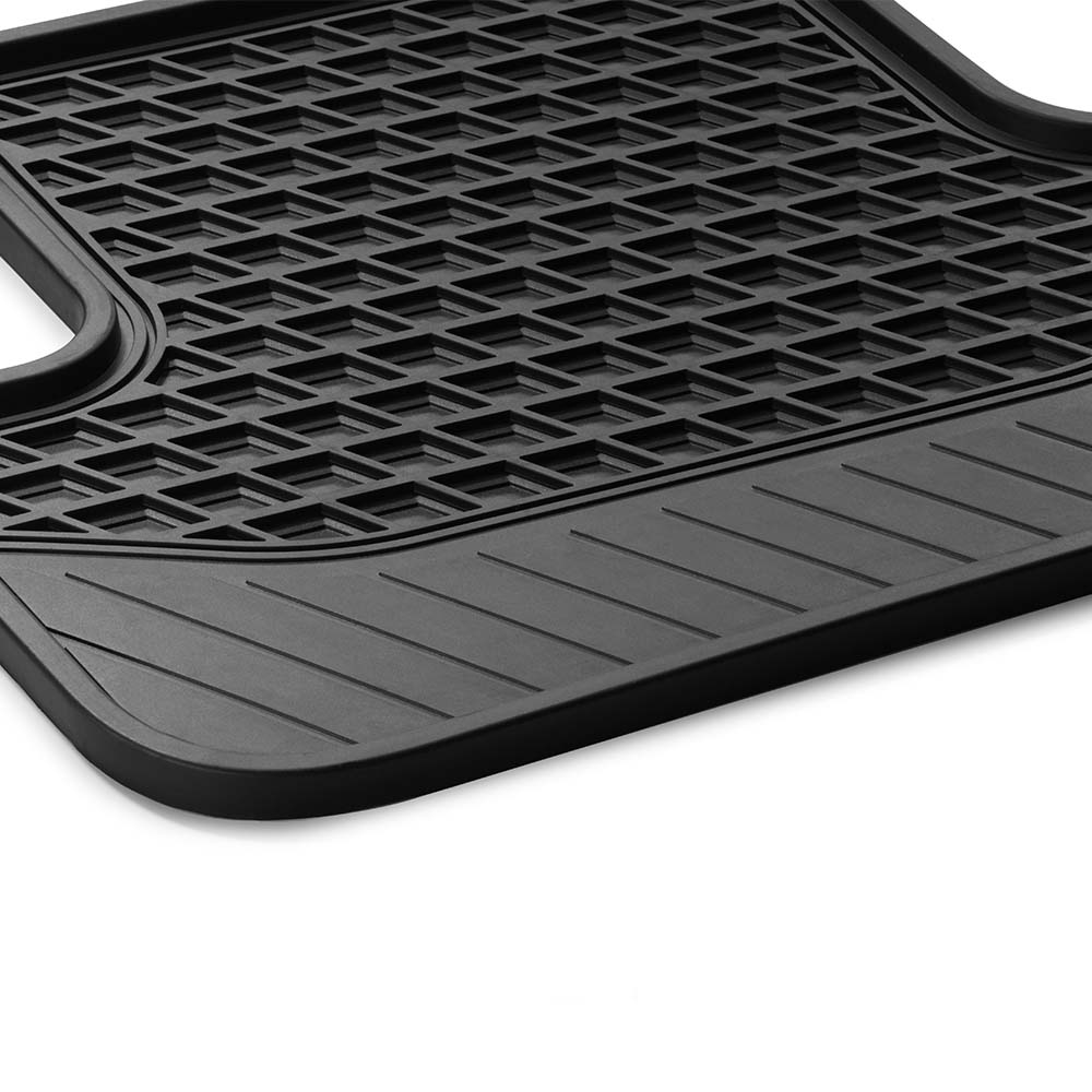 Gulvmatter Mercedes B (W246) / CLA (C117 / X117) / GLA (X156) (2011-2018) – TPE Gummi | Mercedes OEM - sett forfra