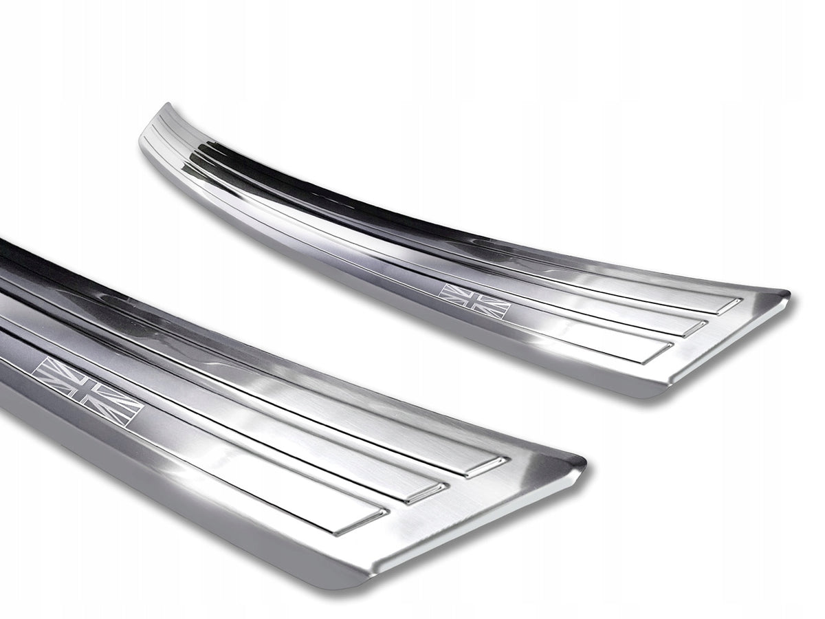 Avisa bakfangerbeskytter til Mini Countryman R60/F60 II – enkel 3M-montering