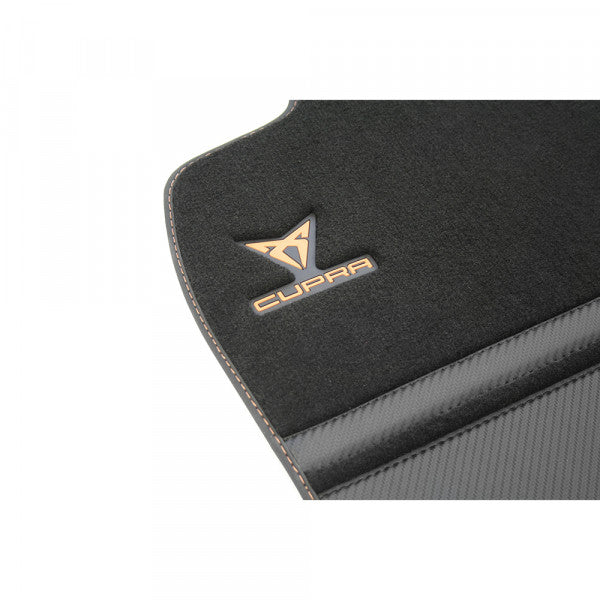 VAG OEM stoffmatter til Seat Ateca – antiskli underside