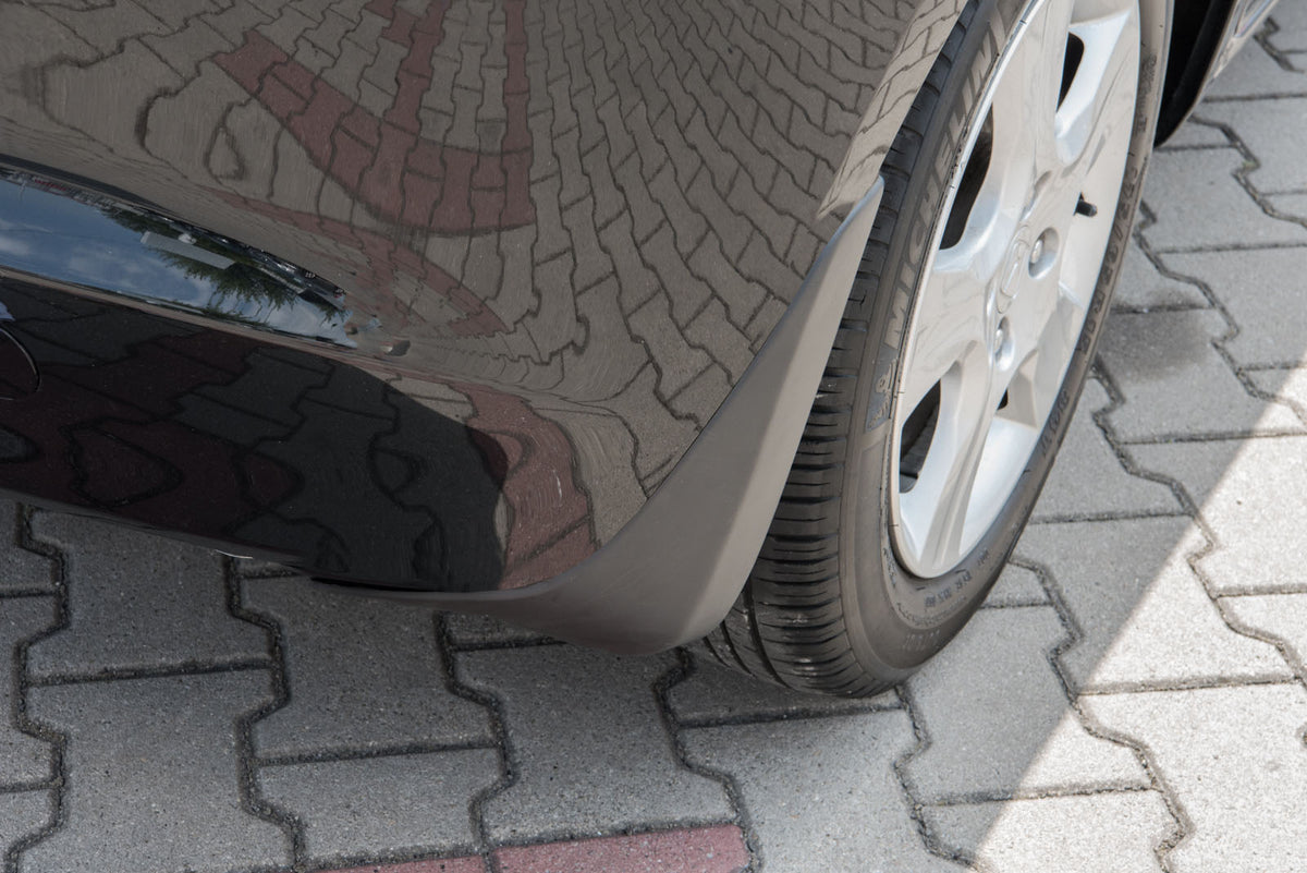 Ven-Tuning skvettlapp til Honda JAZZ III pre-facelift – svart ABS-materiale