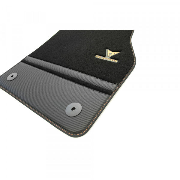 Stoffmatter Seat Ateca – Stoff | VAG OEM - detaljer