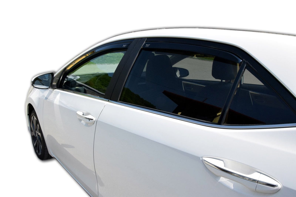 Vindavviser Toyota Corolla XI Sedan (2013-2019) – PMMA Plexi - detaljer