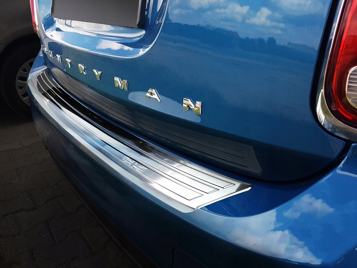 Avisa bakfangerbeskytter til Mini Countryman R60/F60 II – rustfritt stål