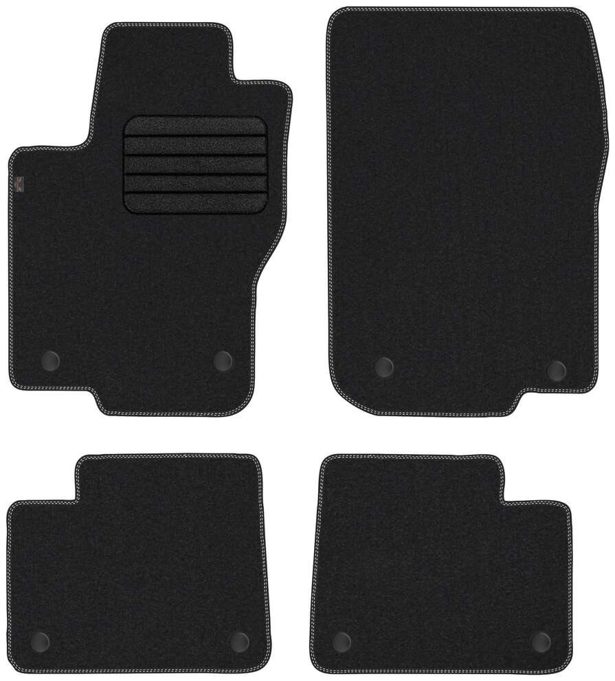 Unknown stoffmatter til Mercedes ML (W166) – premium tekstil velour