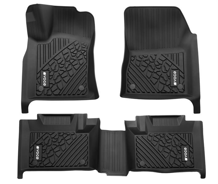 Vogo gulvmatter til Jeep Grand Cherokee IV (WK2) – Santoprene™ materiale