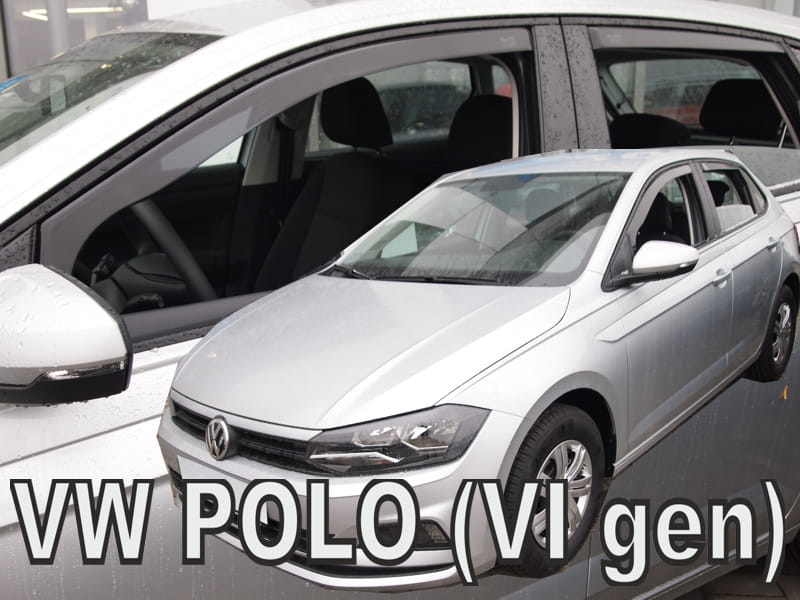 Heko vindavviser til Vw Polo VI – PMMA Plexi
