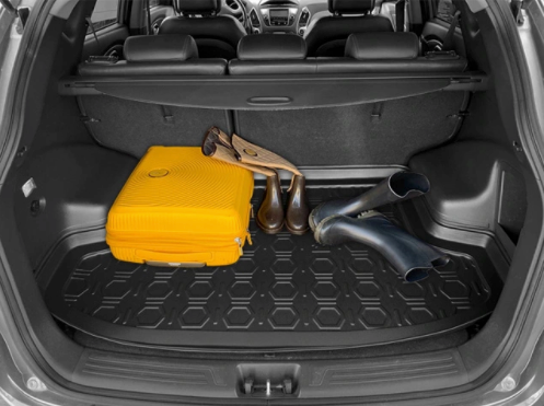 Bagasjeromsmatte Kia EV6 (2021-) – TPE Plast - detaljer