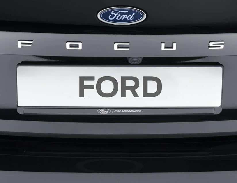 Emblem/logo til Ford 2 stk. Performance Edition i svart og krom plast for karosseri montering
