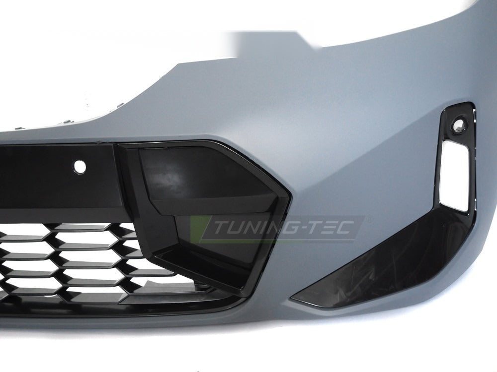 Frontfanger BMW G20/G21 LCI 22-26 med festedetaljer.