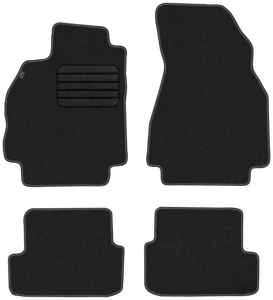 Unknown stoffmatter til Renault Megane II – Premium velour stoff