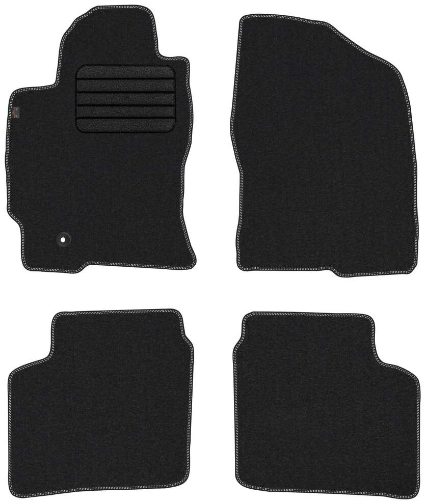 Unknown stoffmatter til Toyota Prius (XW20) – premium velour stoff