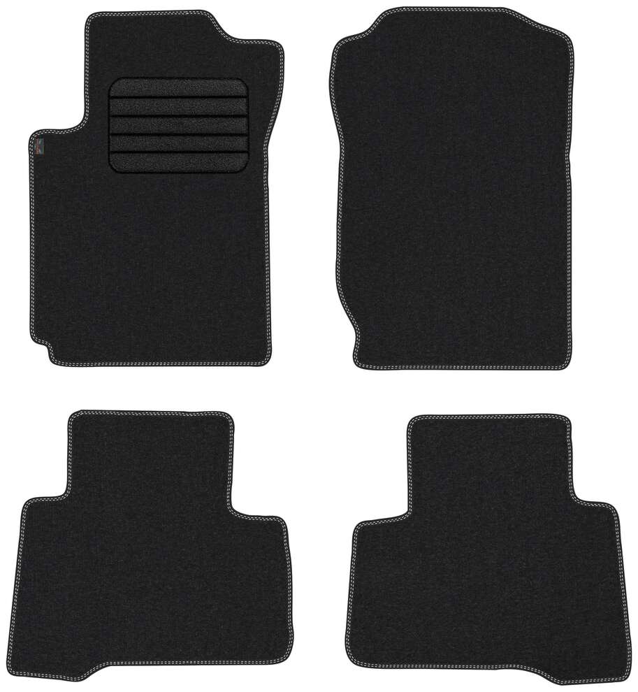 Unknown stoffmatter til Suzuki Grand Vitara II 5D – premium velour tekstil