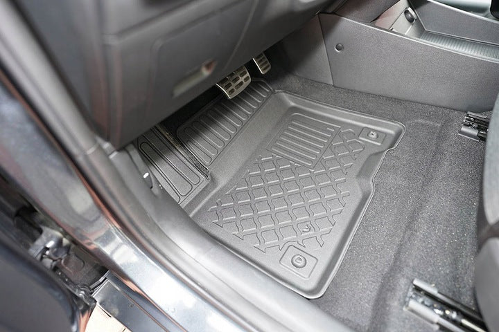 Aristar Guardliner TPE gummimatter til Hyundai Kona Electric I (2018-2023) – grå matt, 4 stk. sett