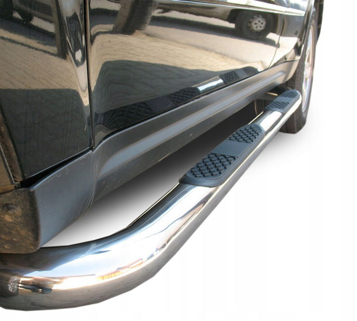 Stigtrinn Jeep Grand Cherokee III (WK) Scoutt (2004-2010) - sett bakfra