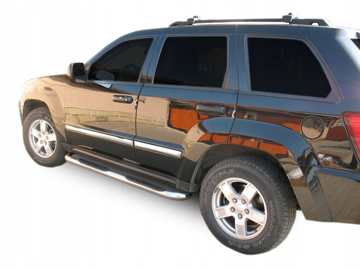 Stigtrinn Jeep Grand Cherokee III (WK) Scoutt (2004-2010) - detaljer