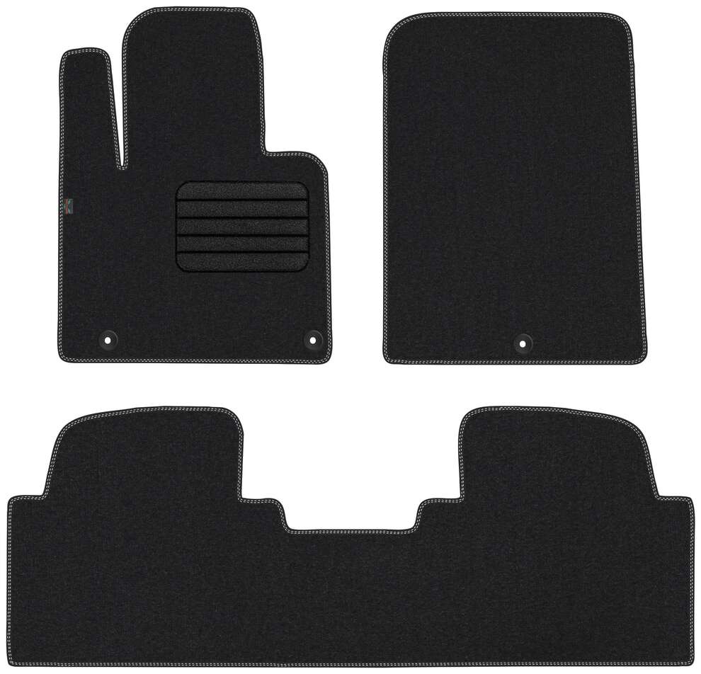 Unknown stoffmatter til Kia Sorento III – premium stoff