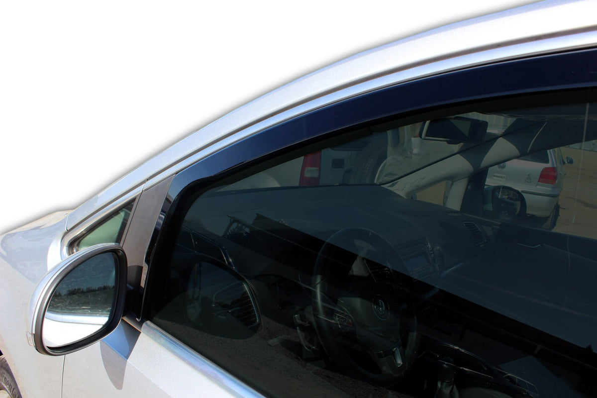Heko vindavviser til Vw Sharan II – sort transparent