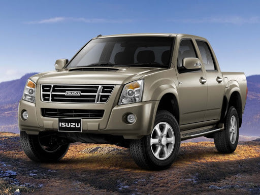 Heko vindavviser til Isuzu D-Max I Facelift – PMMA Plexi materiale