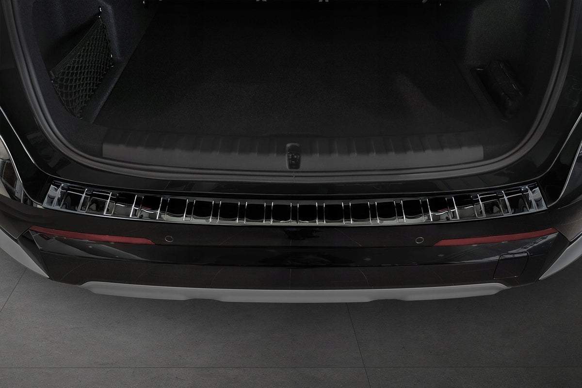Avisa bakfangerbeskytter til Bmw X1 III (U11) – svart blank Titanium Black Mirror