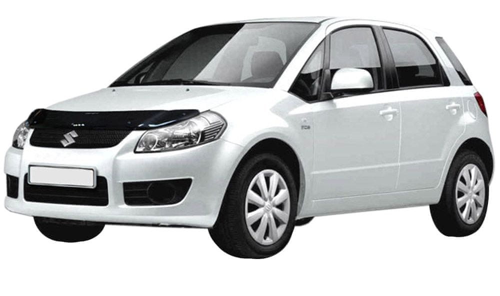 Scoutt panserbeskytter i akryl for Suzuki SX4 2006-2010 med enkel montering og steinsprutbeskyttelse