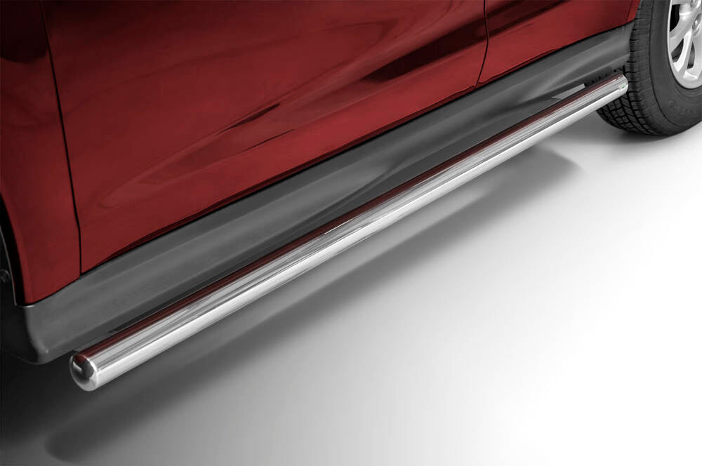 Stigtrinn Steeler til Mitsubishi ASX 2016-2019 i rustfritt stål med enkel montering