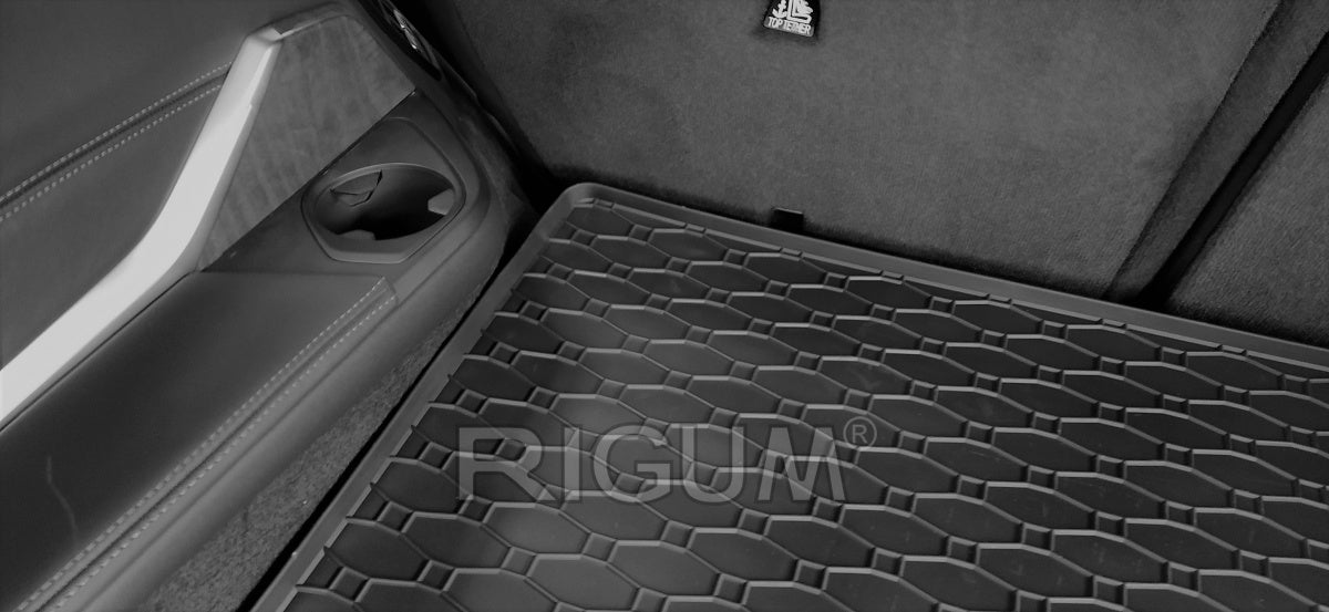 Rigum bagasjeromsmatte til Bmw X7 (G07) – olje- og bensinbestandig