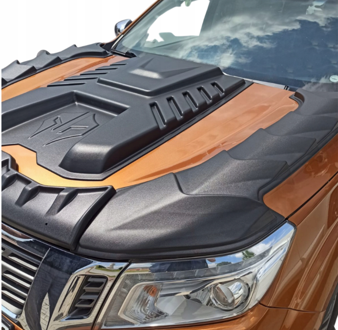 Panserbeskytter Nissan Navara IV (2015-2022) - sett forfra