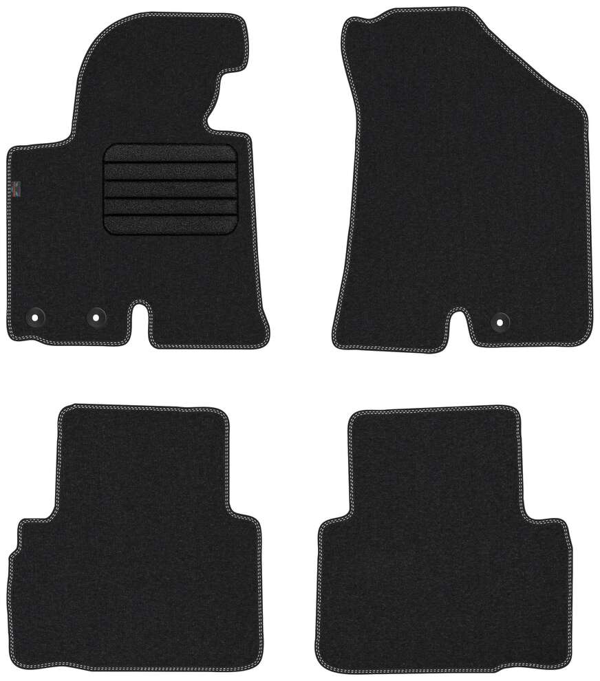 Unknown stoffmatter til Hyundai ix35 – premium stoff