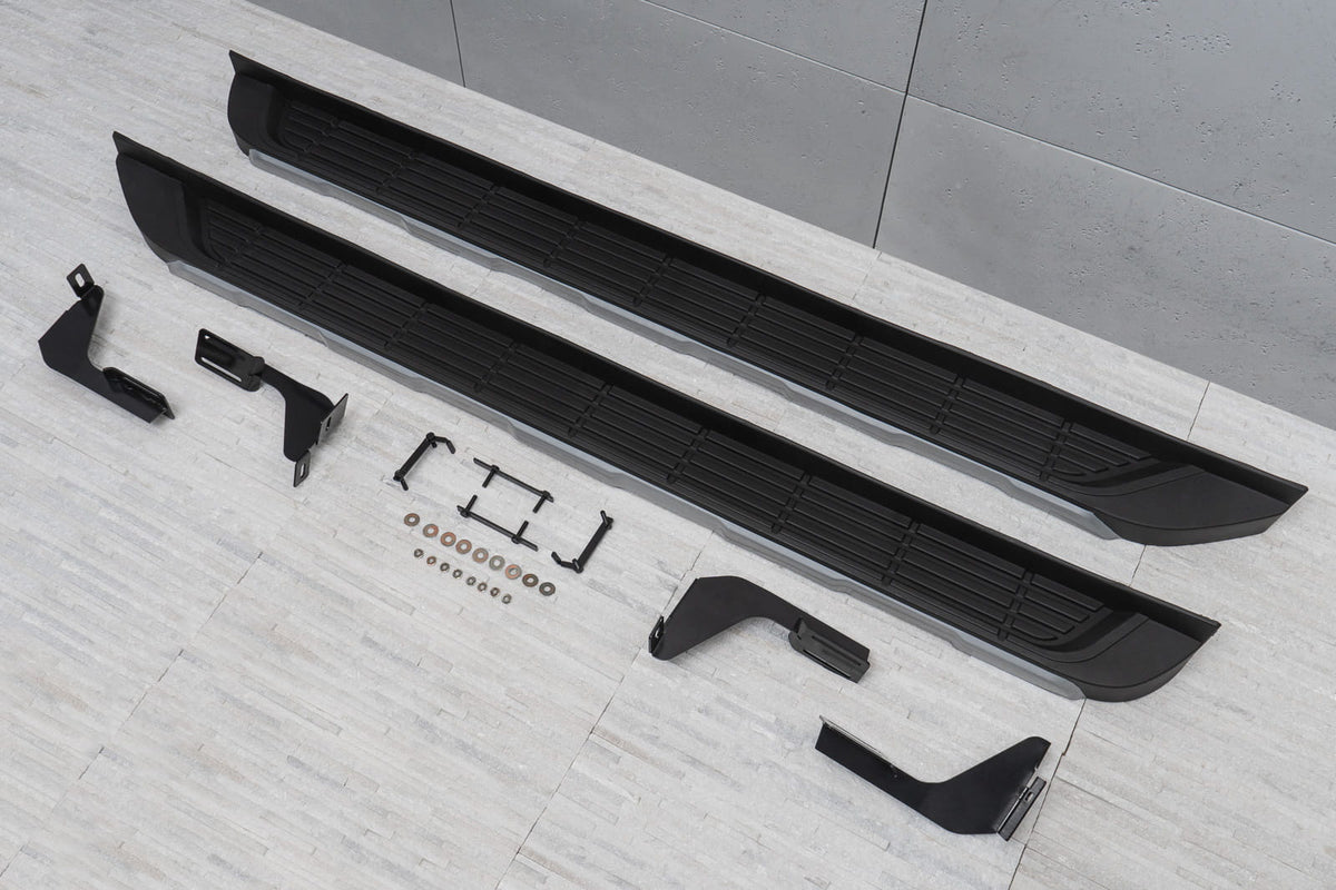 Stigtrinn Vw Amarok Ventshield (2009-2020) - sett bakfra