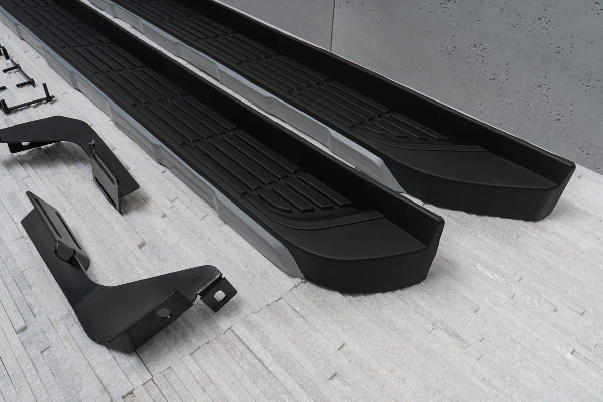 Stigtrinn Vw Amarok Ventshield (2009-2020) - detaljer