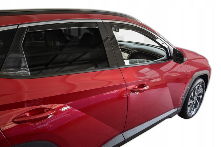 Heko vindavviser til Hyundai Tucson IV / sett 4 stk. – røykfarget